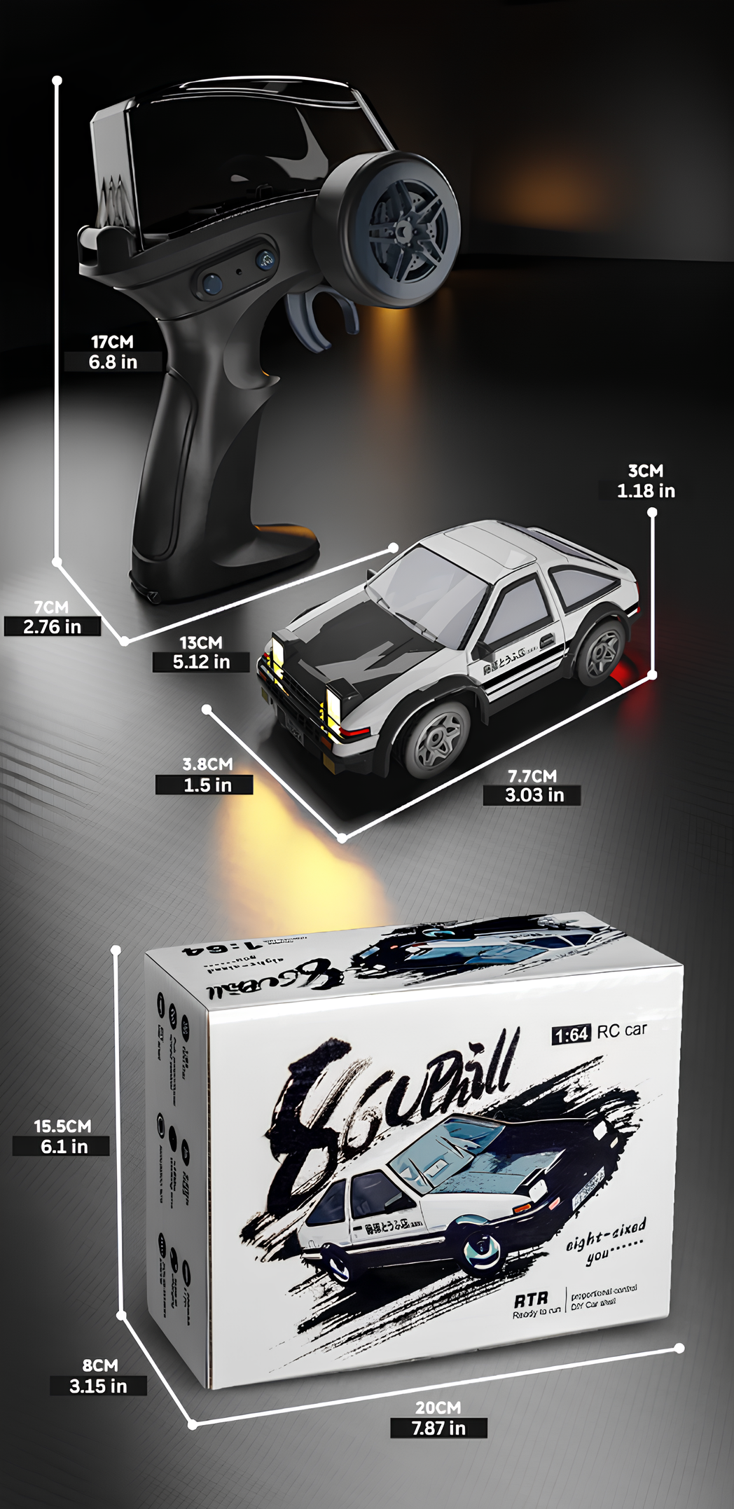 Pocket Drifter - MiniDrift™