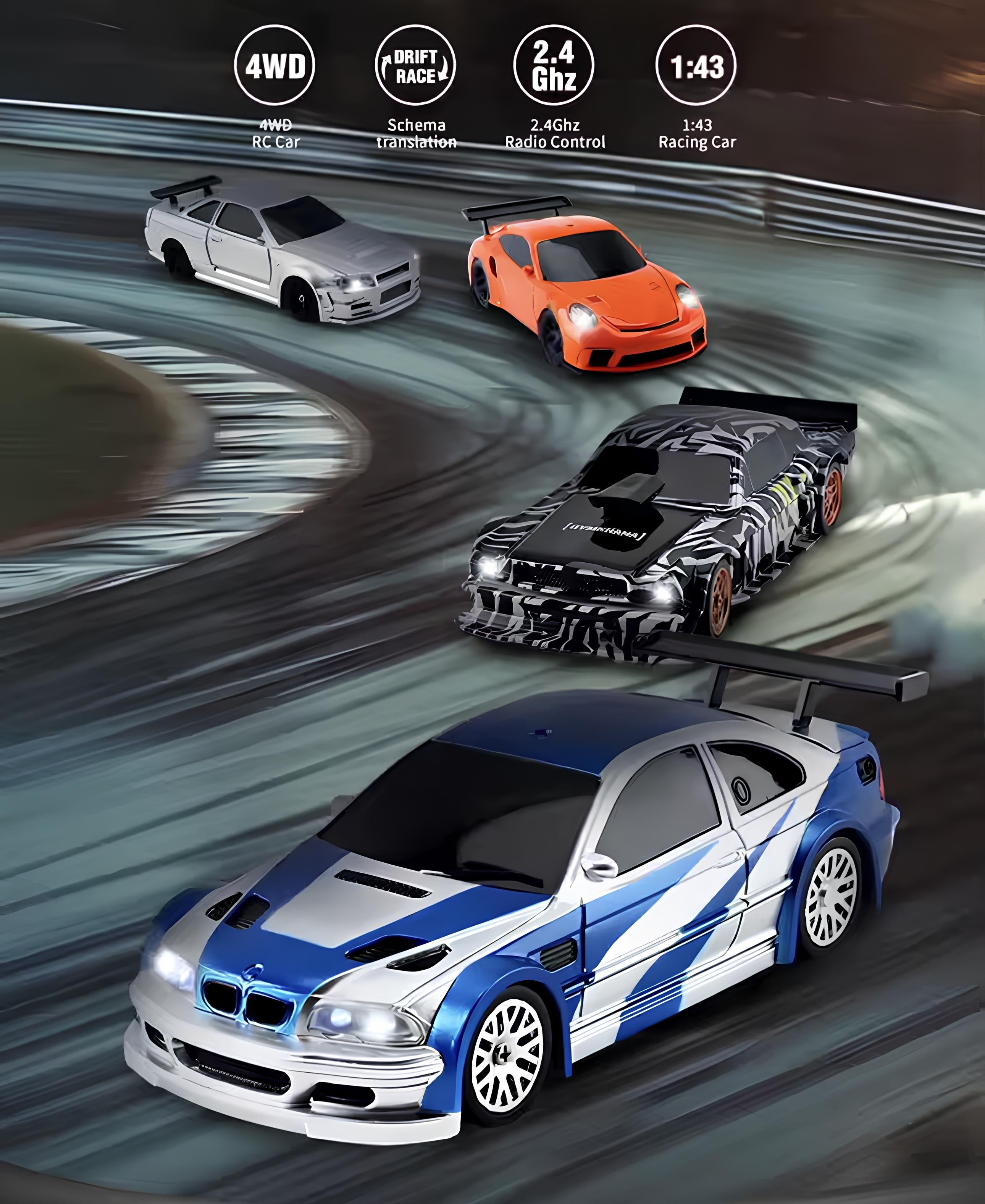 Mini Coches de RC - MiniDrift™