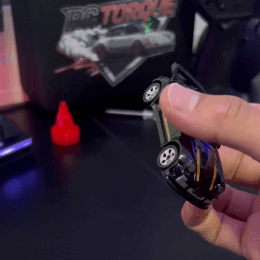 Coche de drifting en miniatura RC para diversión extrema - MiniDrift™
