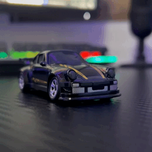 Coche de drifting en miniatura RC para diversión extrema - MiniDrift™