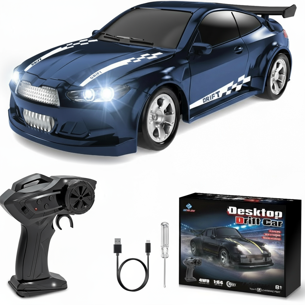 Coche de drifting en miniatura RC para diversión extrema - MiniDrift™