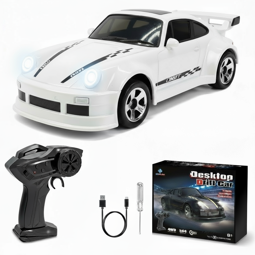 Coche de drifting en miniatura RC para diversión extrema - MiniDrift™